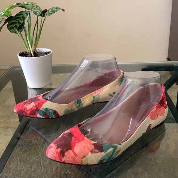 MADEWELL Floral Pointed Flats - Picture 2 of 12